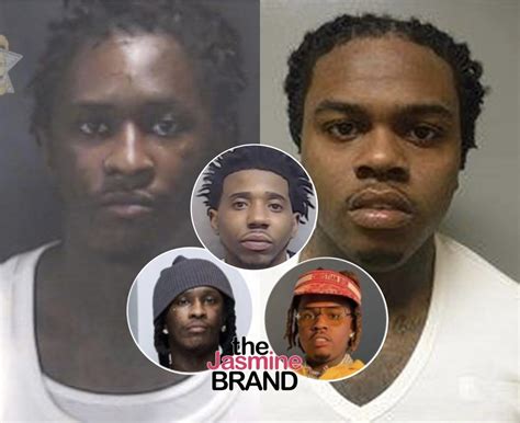 ysl nard|young thug arrested for murder.